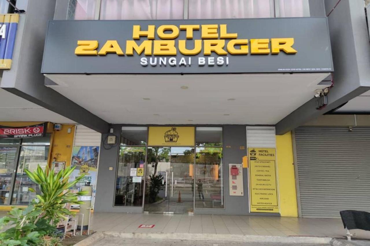 Hotel Zamburger Sungai Besi Kuala Lumpur Extérieur photo